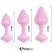 FeelzToys Bibi ButtPlug Set, розовый