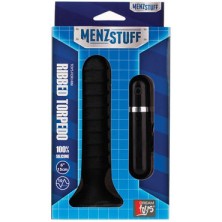 Menzstuff Ribbed Torpedo Black, 13 см