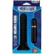 Menzstuff Ribbed Torpedo Black, 13 см