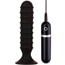 Menzstuff Ribbed Torpedo Black, 13 см