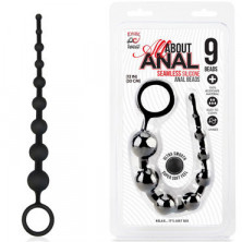 Erotic Fantasy All About Anal 9 Beads, черная