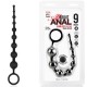 Erotic Fantasy All About Anal 9 Beads, черная