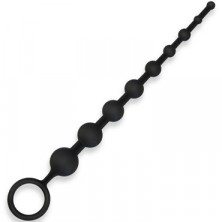 Erotic Fantasy All About Anal 9 Beads, черная