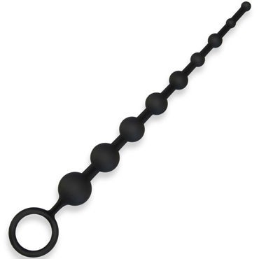 Erotic Fantasy All About Anal 9 Beads, черная