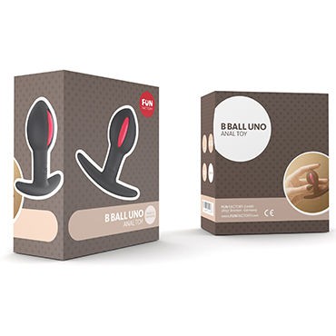 Fun Factory B Ball Uno, черно-красный