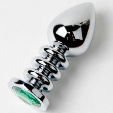 Пикантные штучки Большая рельефная анальная пробка