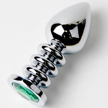 Пикантные штучки Большая рельефная анальная пробка