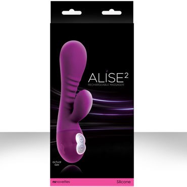 NS Novelties Alise 2, фиолетовый