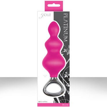 NS Novelties Jolie Platinum Plug, розовый