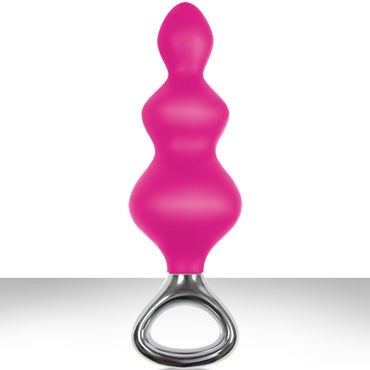 NS Novelties Jolie Platinum Plug, розовый