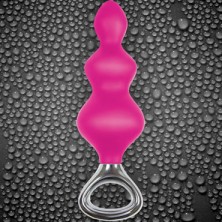 NS Novelties Jolie Platinum Plug, розовый