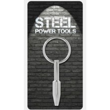 Steel Power Tools Mini Fucker Penisplug, 9 мм
