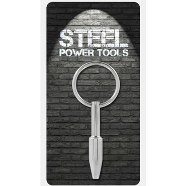 Steel Power Tools Mini Fucker Penisplug, 9 мм