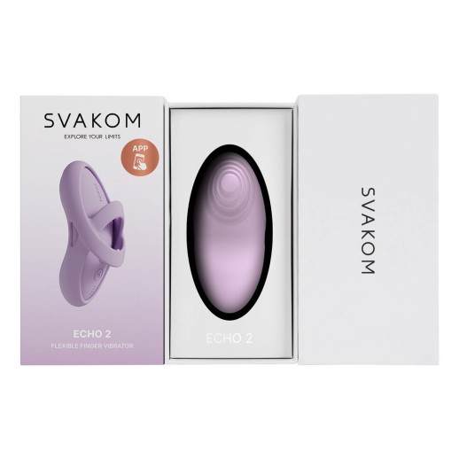 Svakom Echo 2, сиреневый