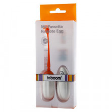 Taboom My Favorite Remote Egg, оранжево-белое