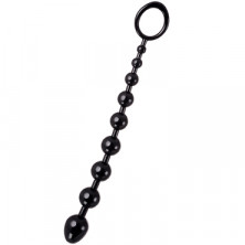 ToyFa A-toys Anal Beads M-Size 28,3 см, черная