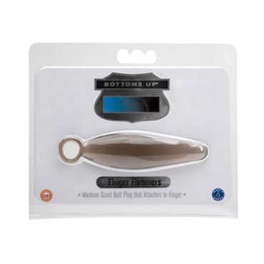 Topco Bottoms Up Finger Rimmers 9 см, серая