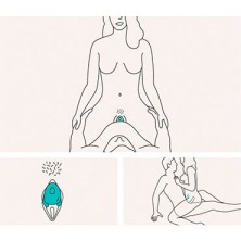 Dame products Eva, сиреневый