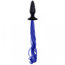NS Novelties Unicorn Tails Blue, черная