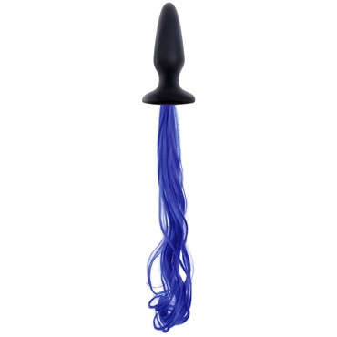 NS Novelties Unicorn Tails Blue, черная