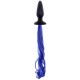 NS Novelties Unicorn Tails Blue, черная