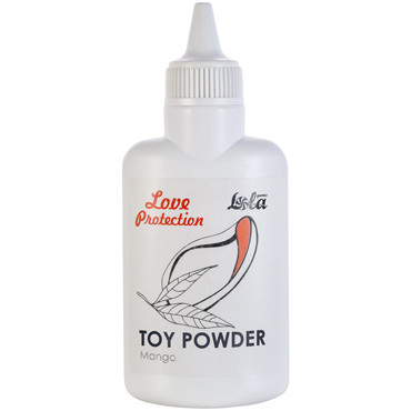 Lola Love Protection Toy Powder Mango, 30 гр