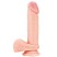 Toyfa RealStick #202, фаллоимитатор, 17 см, телесный
