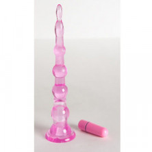 Toyfa вибровтулка, 22 см, розовая