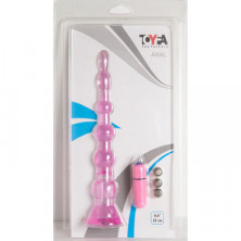 Toyfa вибровтулка, 22 см, розовая