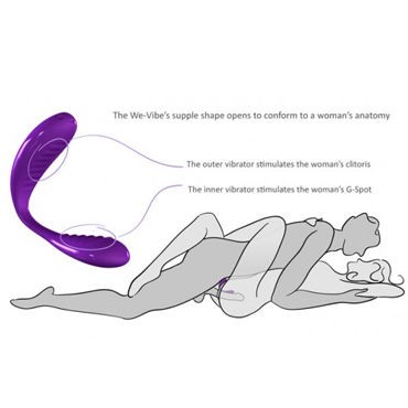 We-Vibe 2, фиолетовый