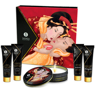 Shunga Geishas Secrets Sparkling strawberry wine