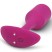 B-Vibe Vibrating Snug Plug 2, розовая