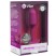 B-Vibe Vibrating Snug Plug 2, розовая
