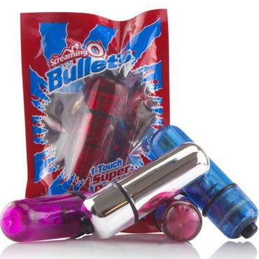 Screaming O Bullets, серебристая