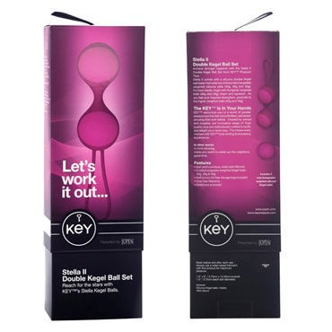 Jopen Key Stella II, розовый