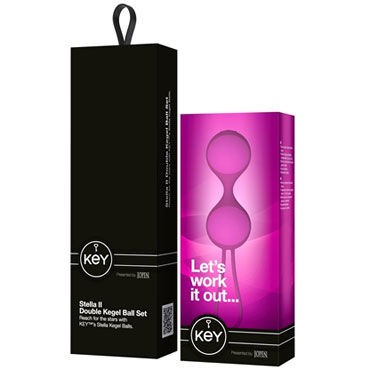 Jopen Key Stella II, розовый