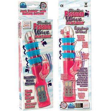 California Exotic Passion Jack Rabbit