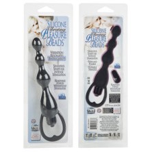 California Exotic Vibrating Pleasure Beads, черный