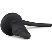 Easytoys Dog Tail Plug Twirly Small, черная