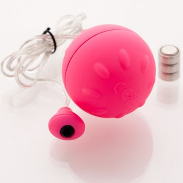 Sexus Funny Five виброяйцо розовое