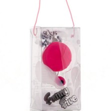 Sexus Funny Five виброяйцо розовое