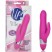 California Exotic Turn it Up! Silicone Massager, розовый