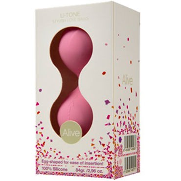 Alive U-tone, розовые