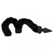 Bad Kitty Plug With Cat Tail, черная