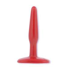 Doc Johnson Butt Plug Slim красный
