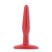 Doc Johnson Butt Plug Slim красный