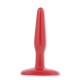 Doc Johnson Butt Plug Slim красный