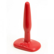Doc Johnson Butt Plug Slim красный