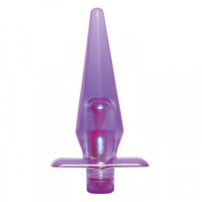 Toyz4lovers Jammy Jelly Vibrating Anal Plug, фиолетовая