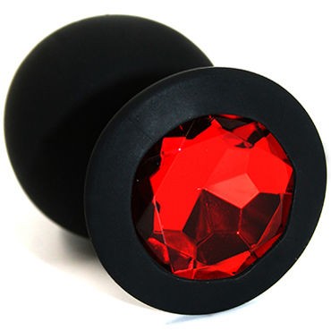 Kanikule Большая анальная пробка, черная